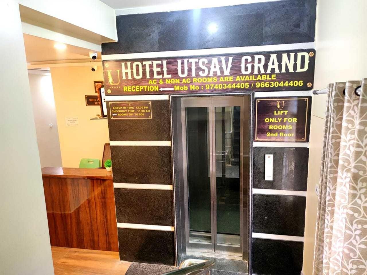 Collection O Utsav Grand Hotel Bangalore Ngoại thất bức ảnh